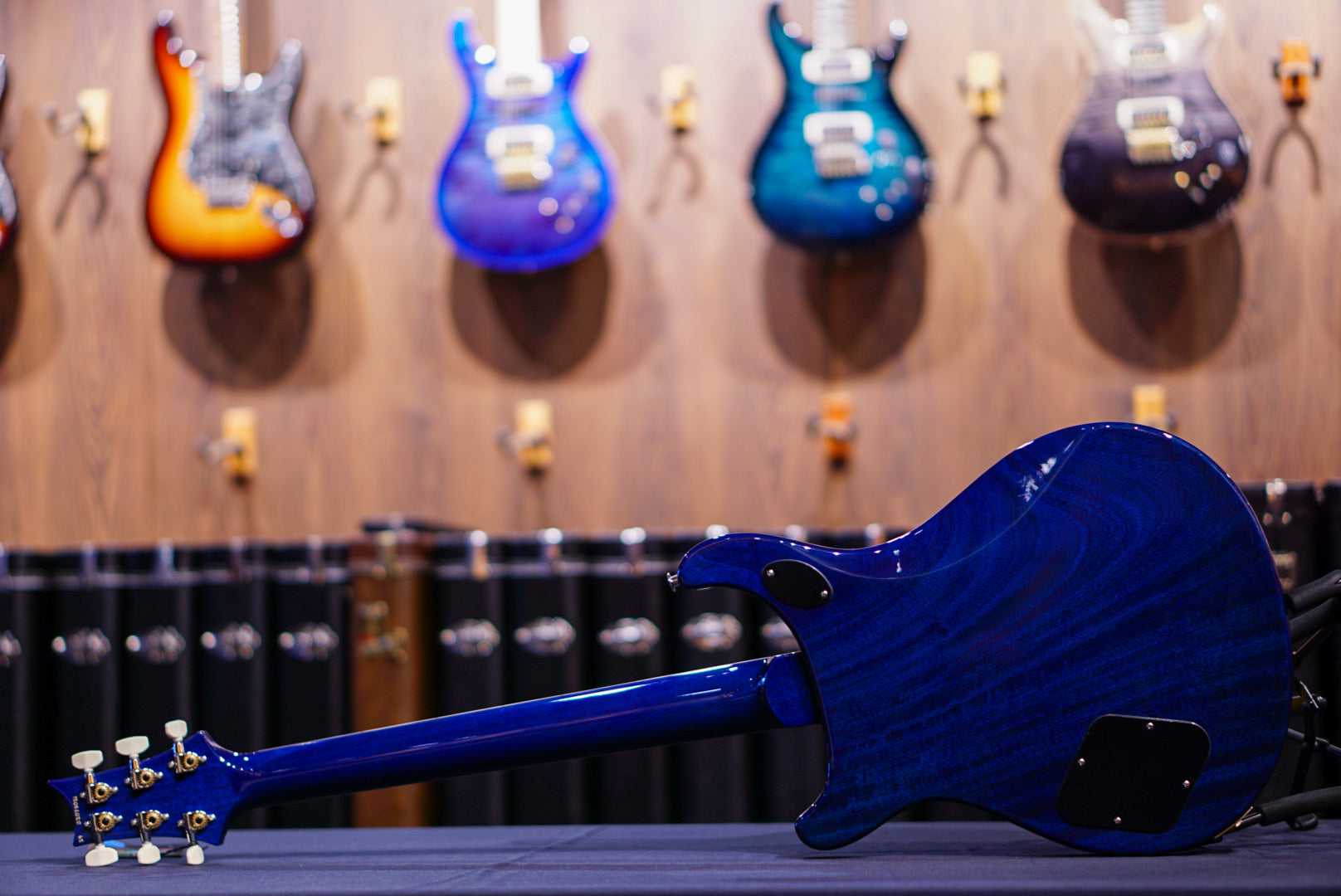 PRS S2 Mccarty 594 doublecut Faded Gray Black Blue Burst S2079021 2025