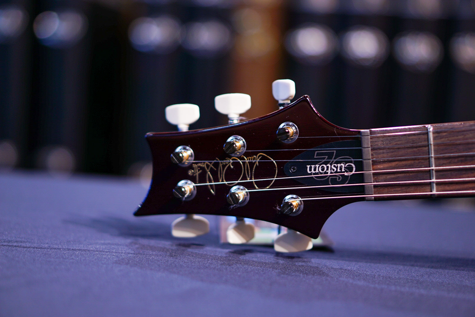 PRS S2 Custom 24 Faded Gray Black Purple Burst S2079230 2025