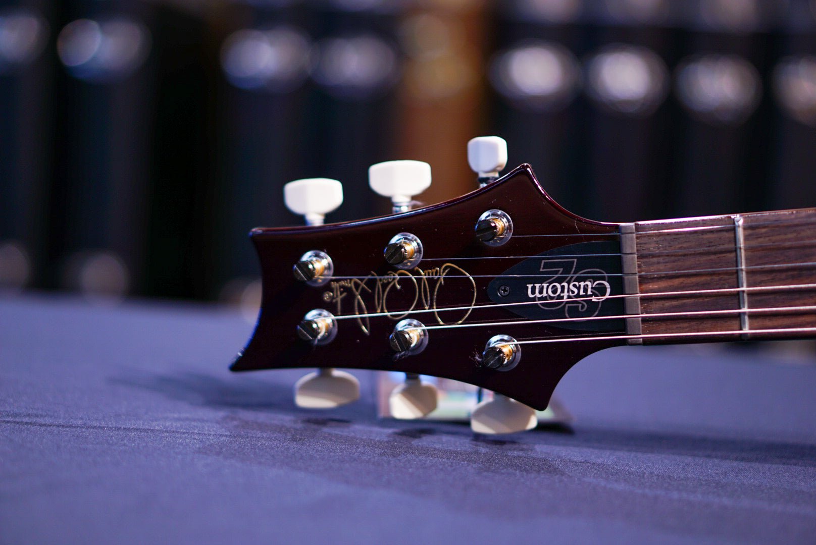 PRS S2 Custom 24 Faded Gray Black Purple Burst S2079230 2025