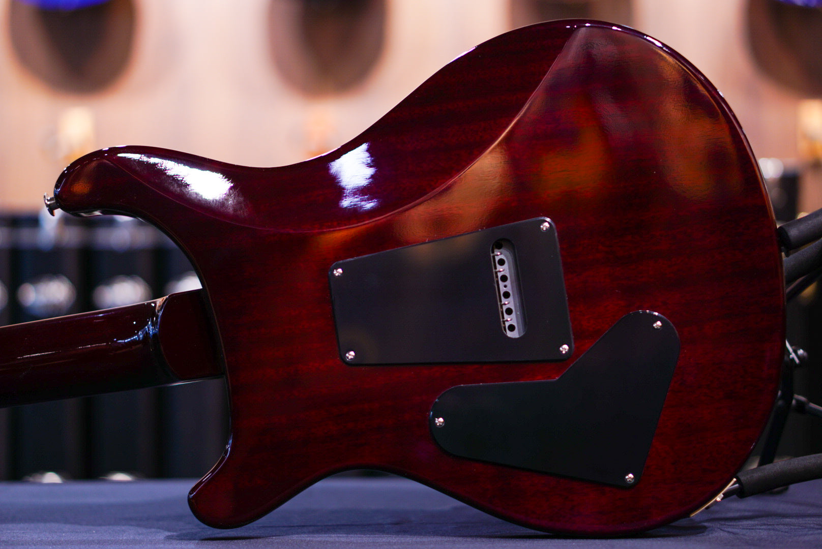 PRS S2 Custom 24 Faded Gray Black Purple Burst S2079230 2025