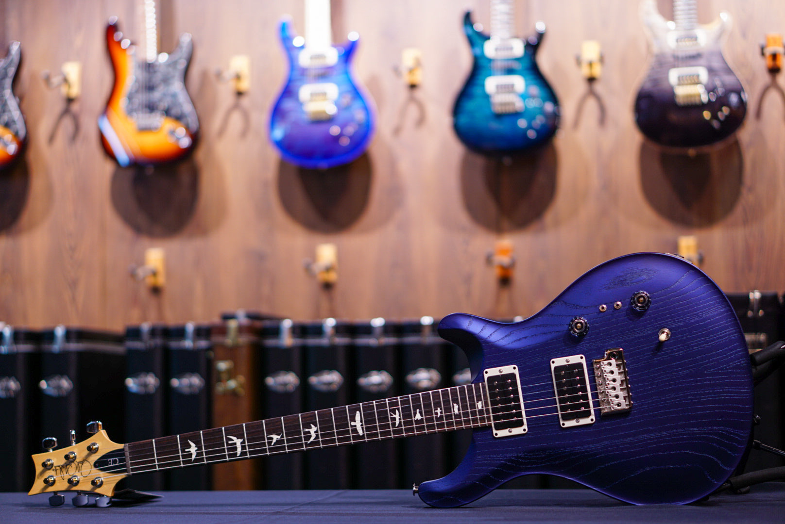 PRS CE 24-08 Swamp Ash Metallic Midnight Limited Edition 0400673