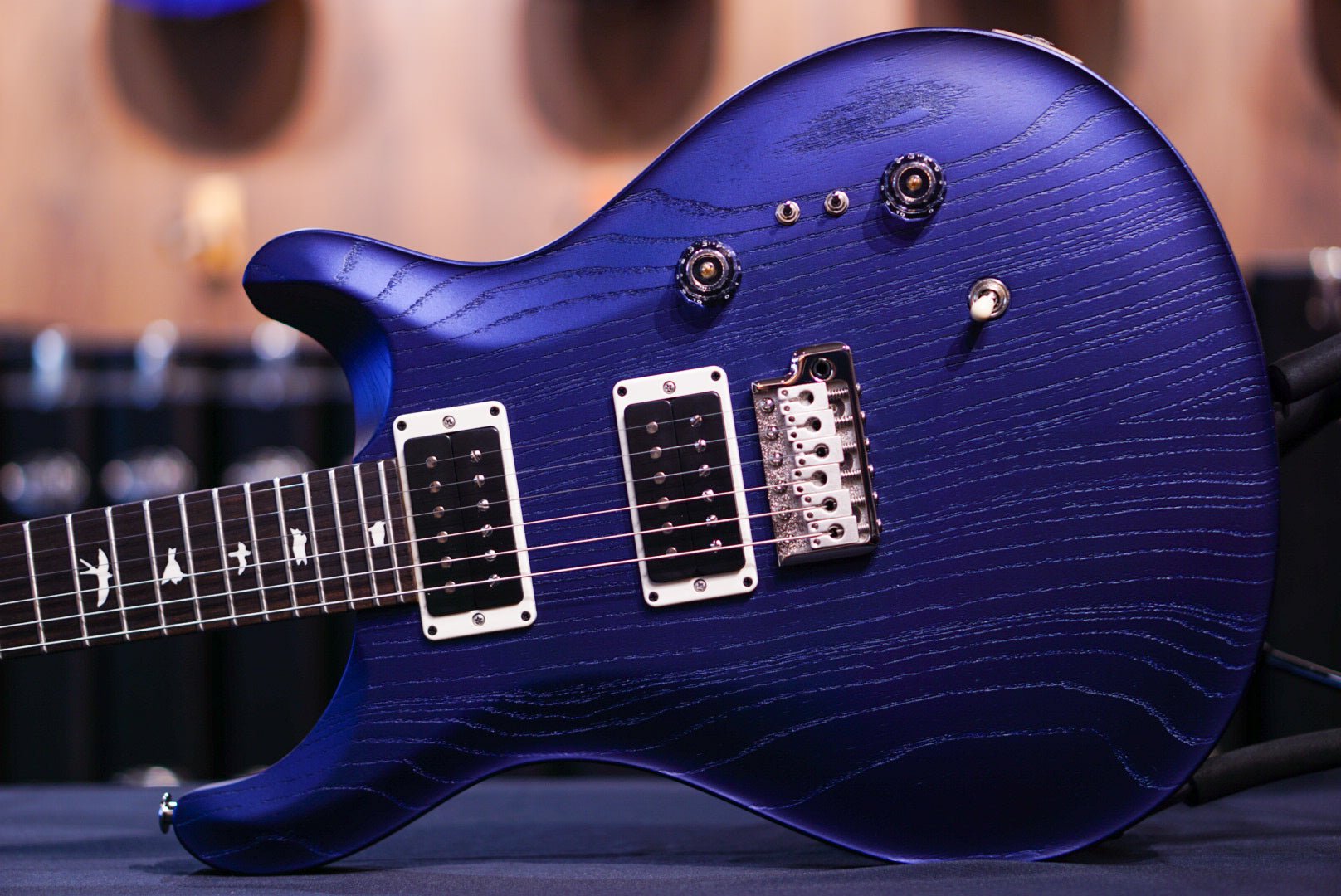 PRS CE 24-08 Swamp Ash Metallic Midnight Limited Edition 0400673