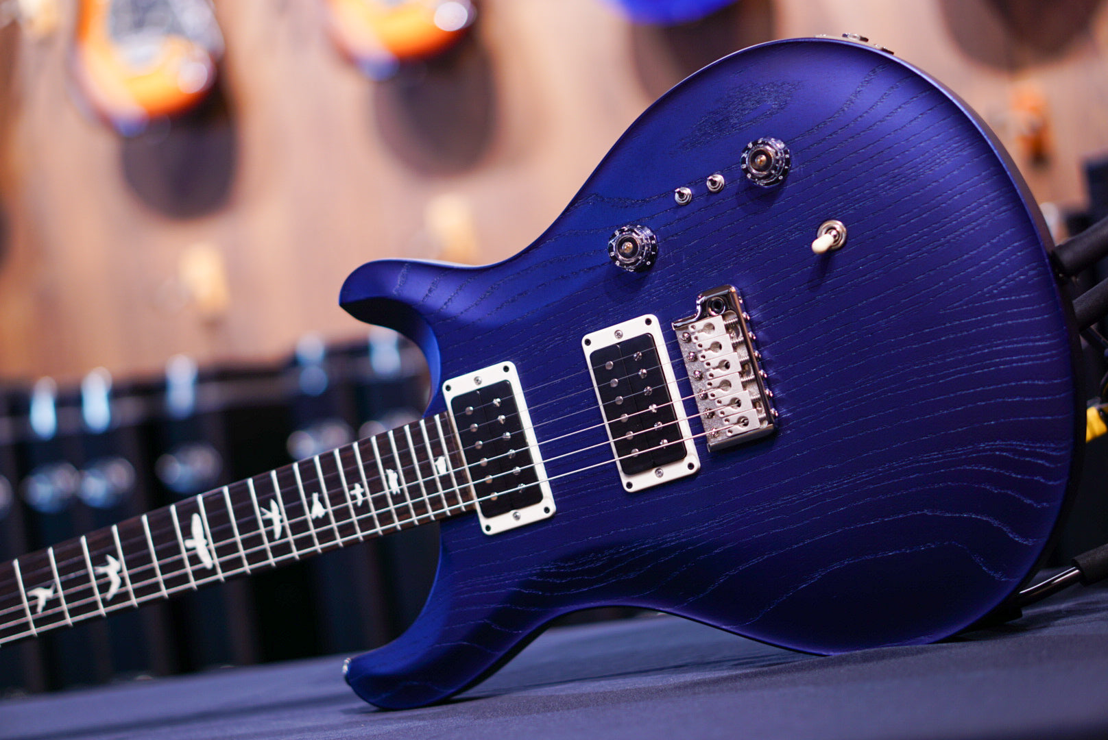 PRS CE 24-08 Swamp Ash Metallic Midnight Limited Edition 0400673