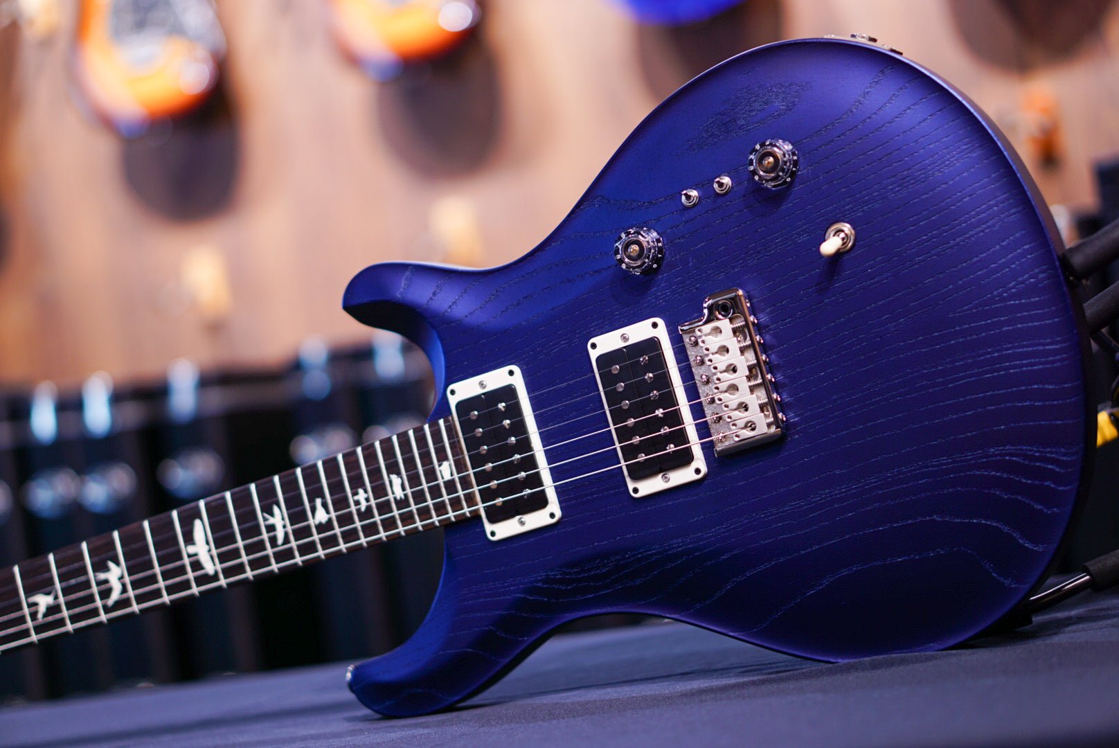 PRS CE 24-08 Swamp Ash Metallic Midnight Limited Edition 0400673