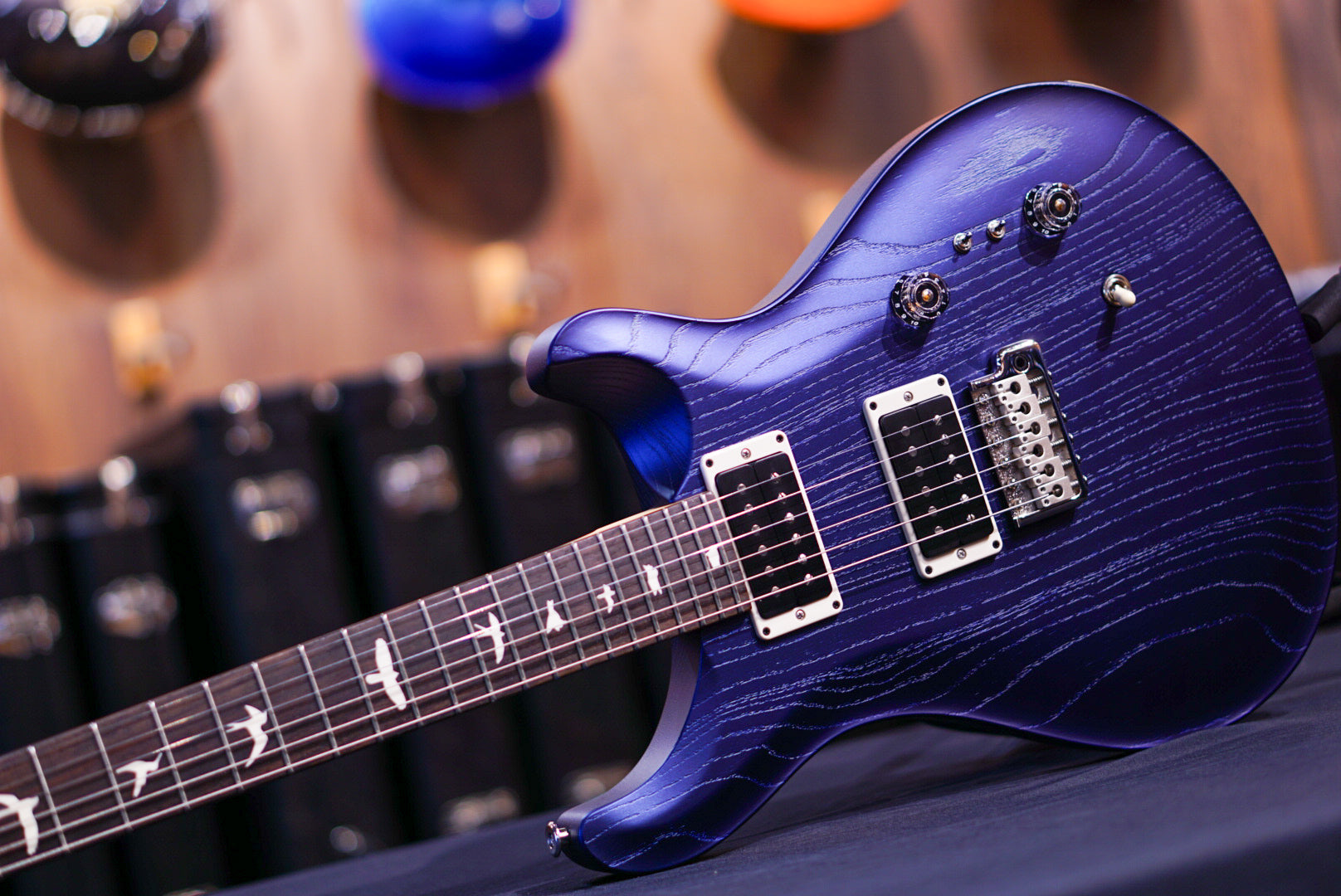 PRS CE 24-08 Swamp Ash Metallic Midnight Limited Edition 0400673