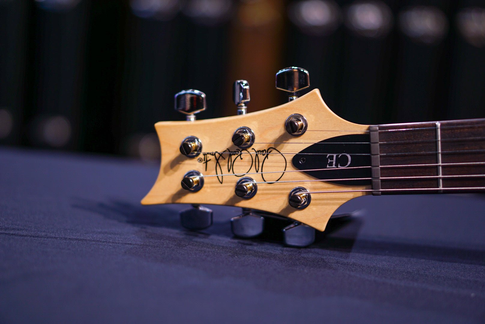PRS CE 24-08 Swamp Ash Metallic Midnight Limited Edition 0400673