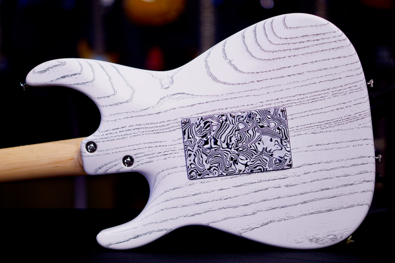 Tom Anderson Guardian Angel Player Satin Organic Grain White with Black * 02-19-26A *