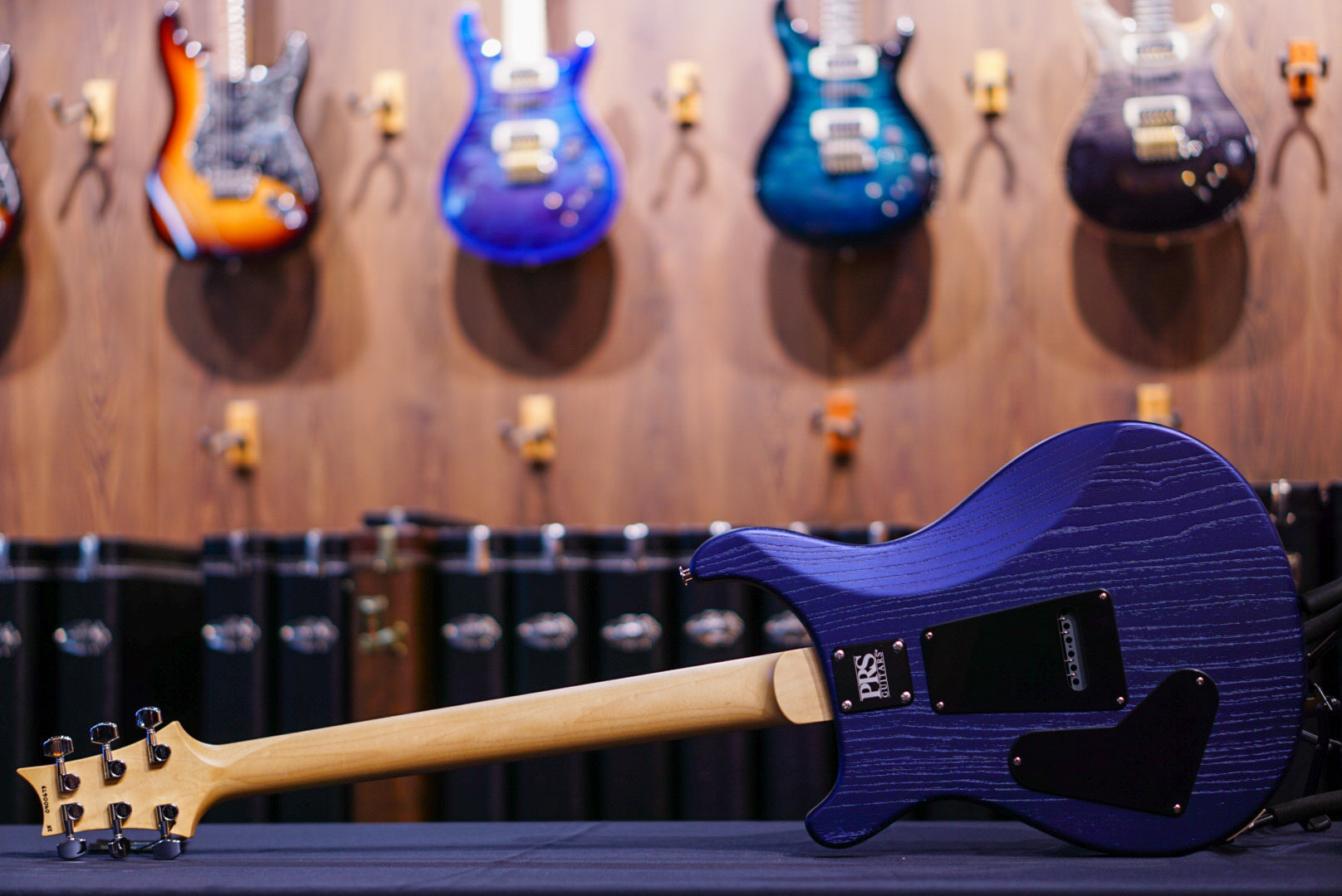 PRS CE 24-08 Swamp Ash Metallic Midnight Limited Edition 0400673