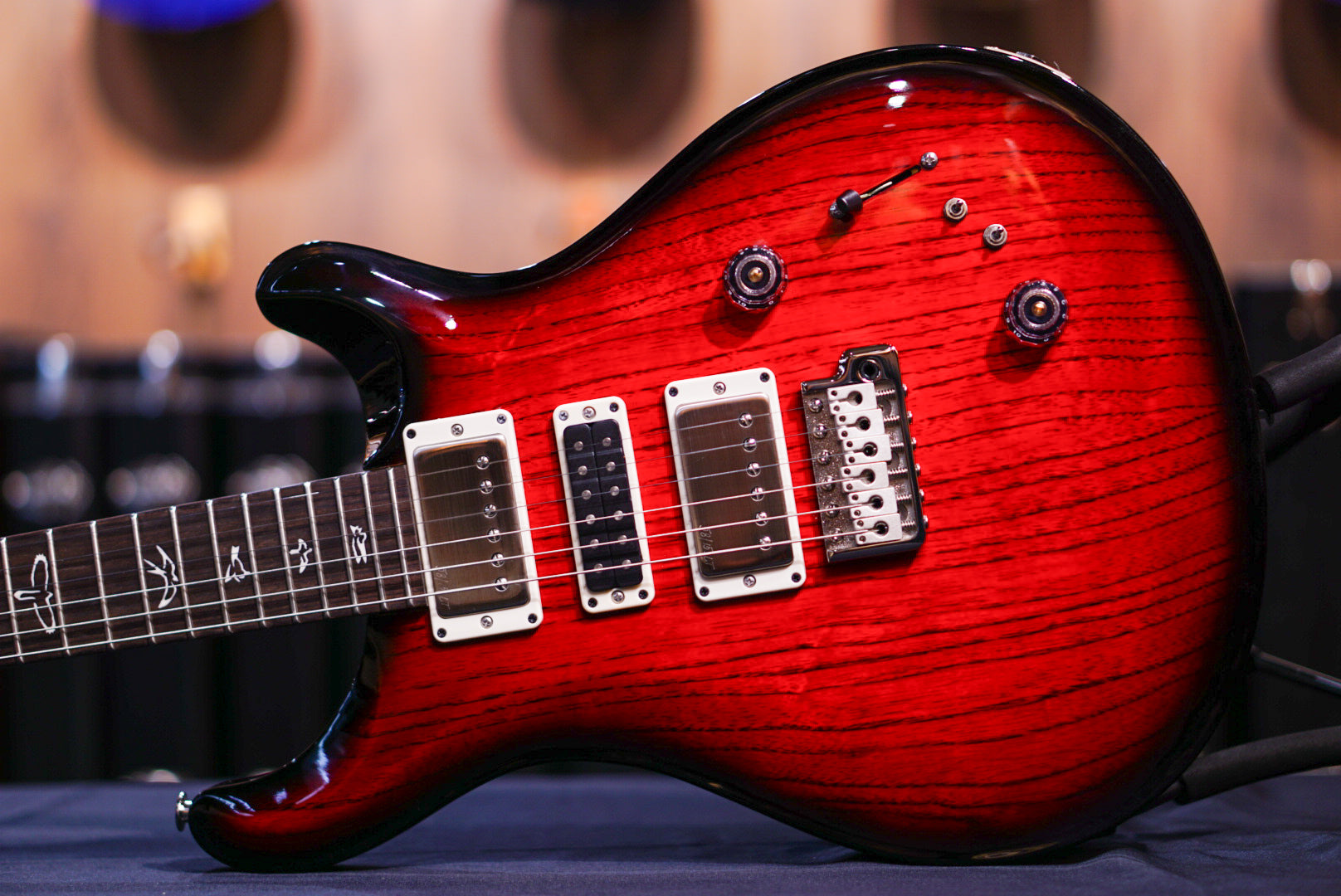 PRS Swamp Ash Special Scarlet Smokeburst Rosewood fb 0402453