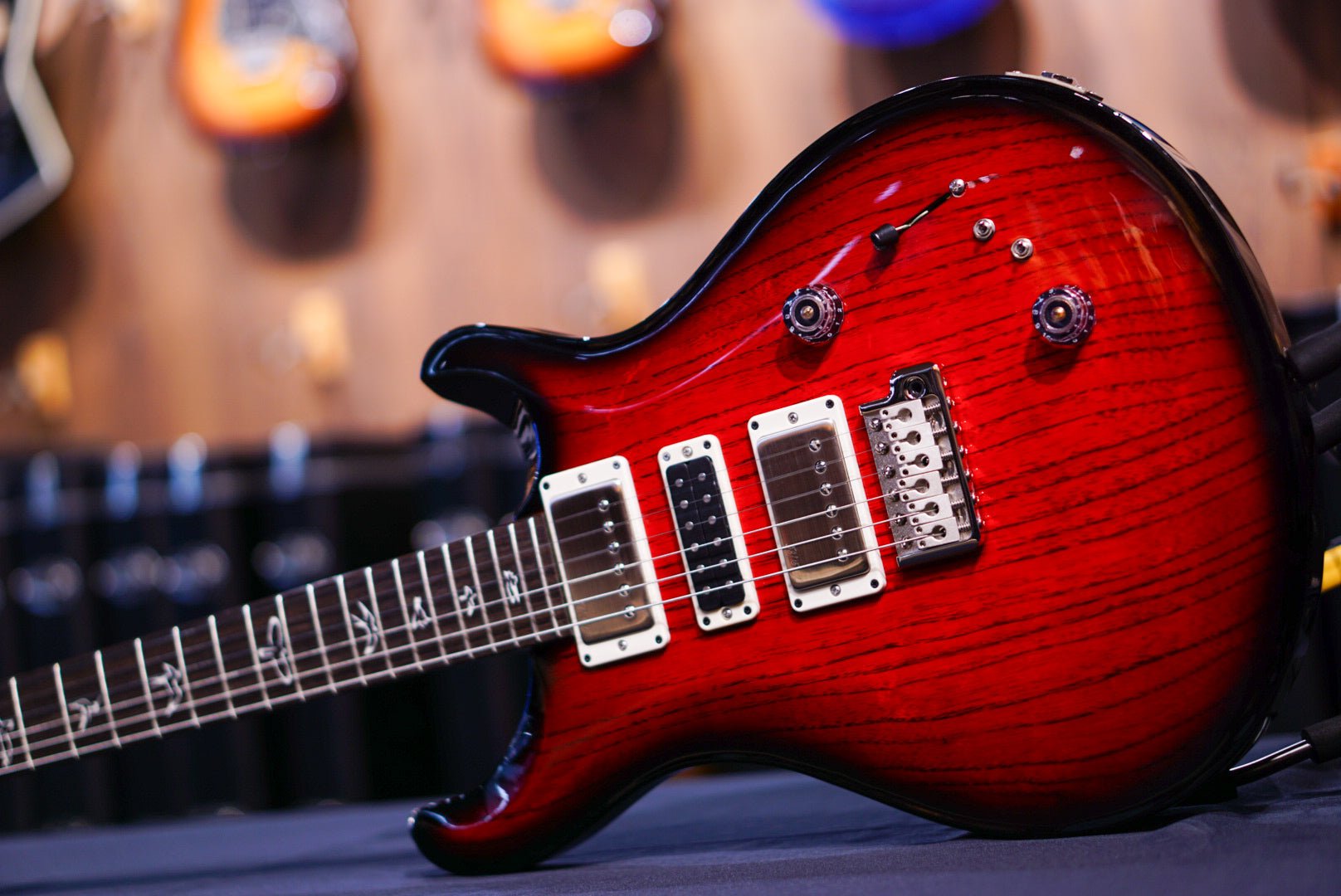 PRS Swamp Ash Special Scarlet Smokeburst Rosewood fb 0402453