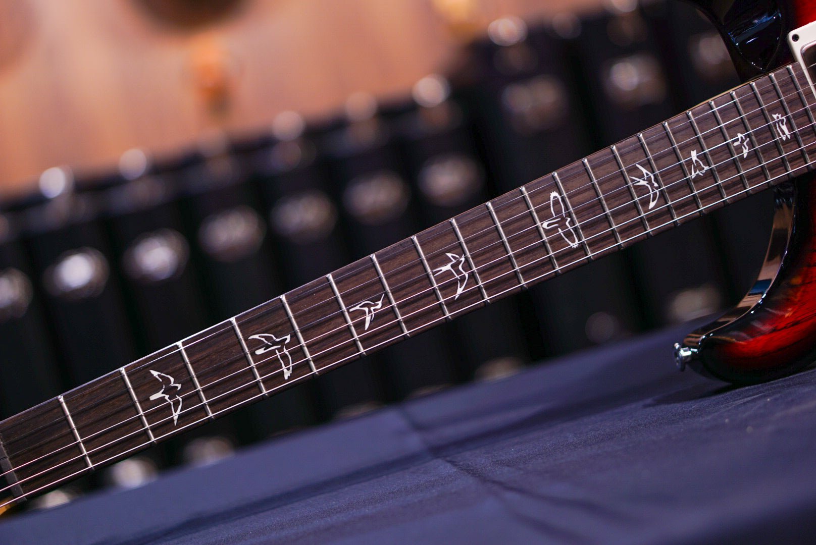 PRS Swamp Ash Special Scarlet Smokeburst Rosewood fb 0402453