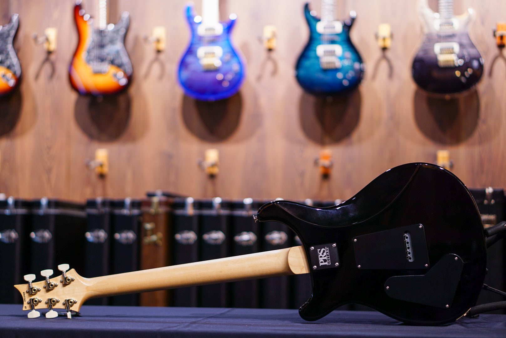 PRS Swamp Ash Special Scarlet Smokeburst Rosewood fb 0402453