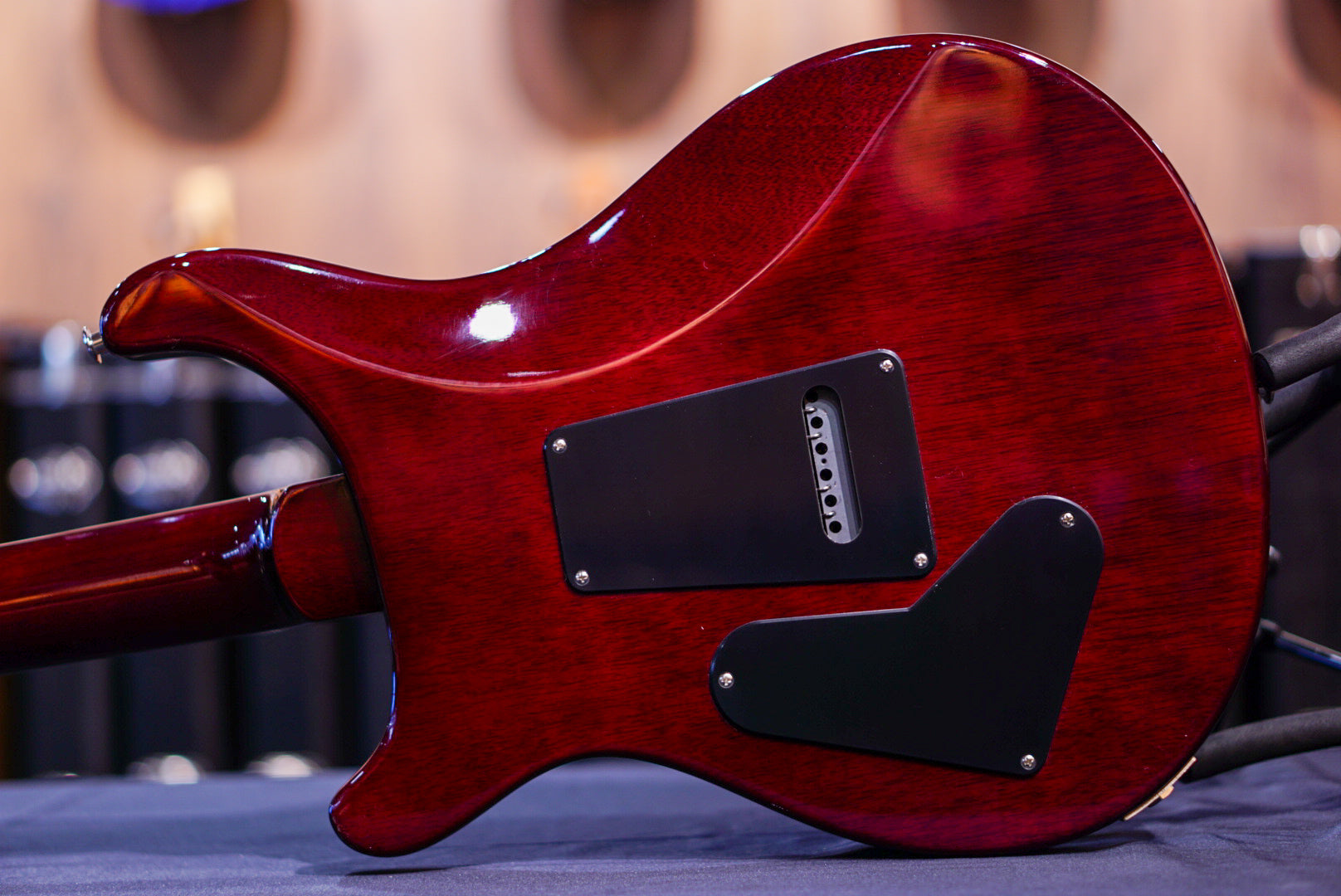 PRS S2 Custom 24 Faded Gray Black Purple Burst S2080071 2025