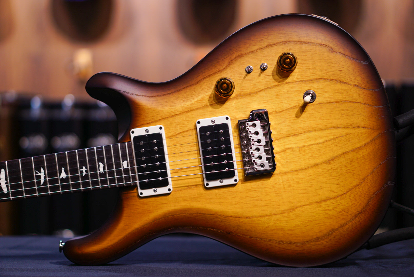 PRS CE 24-08 Swamp Ash McCarty Tobacco Sunburst Limited Edition 0402841