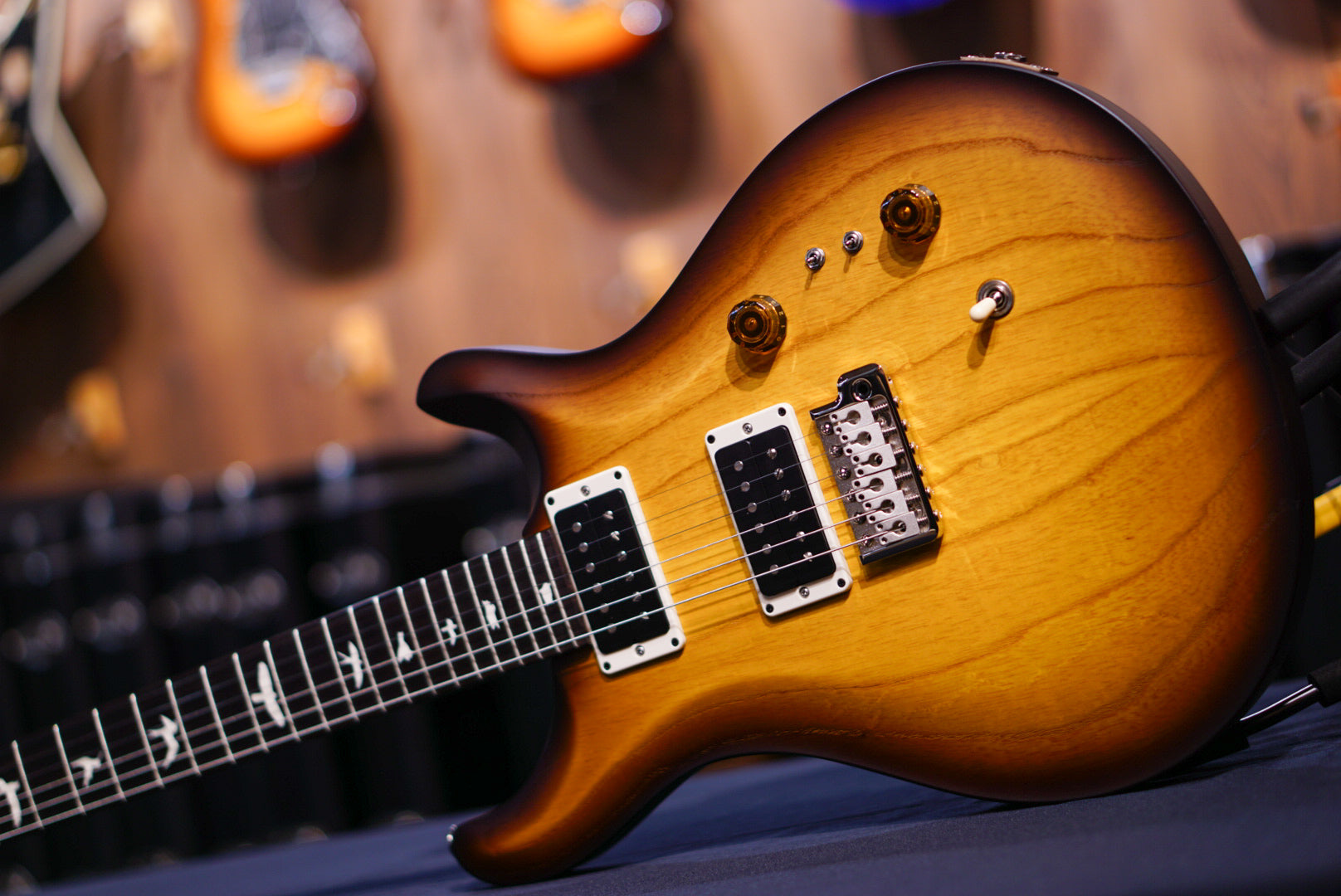 PRS CE 24-08 Swamp Ash McCarty Tobacco Sunburst Limited Edition 0402841