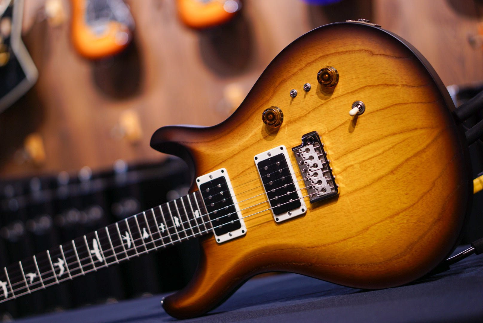 PRS CE 24-08 Swamp Ash McCarty Tobacco Sunburst Limited Edition 0402841