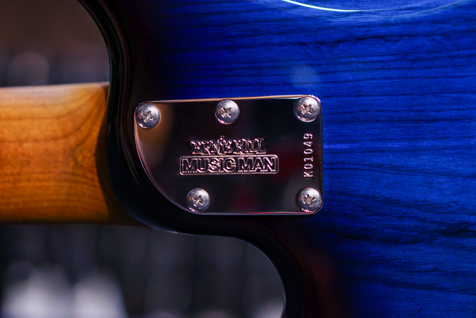 Ernie Ball Music Man StingRay Special 5 HH Pacific Blue Burst K01049