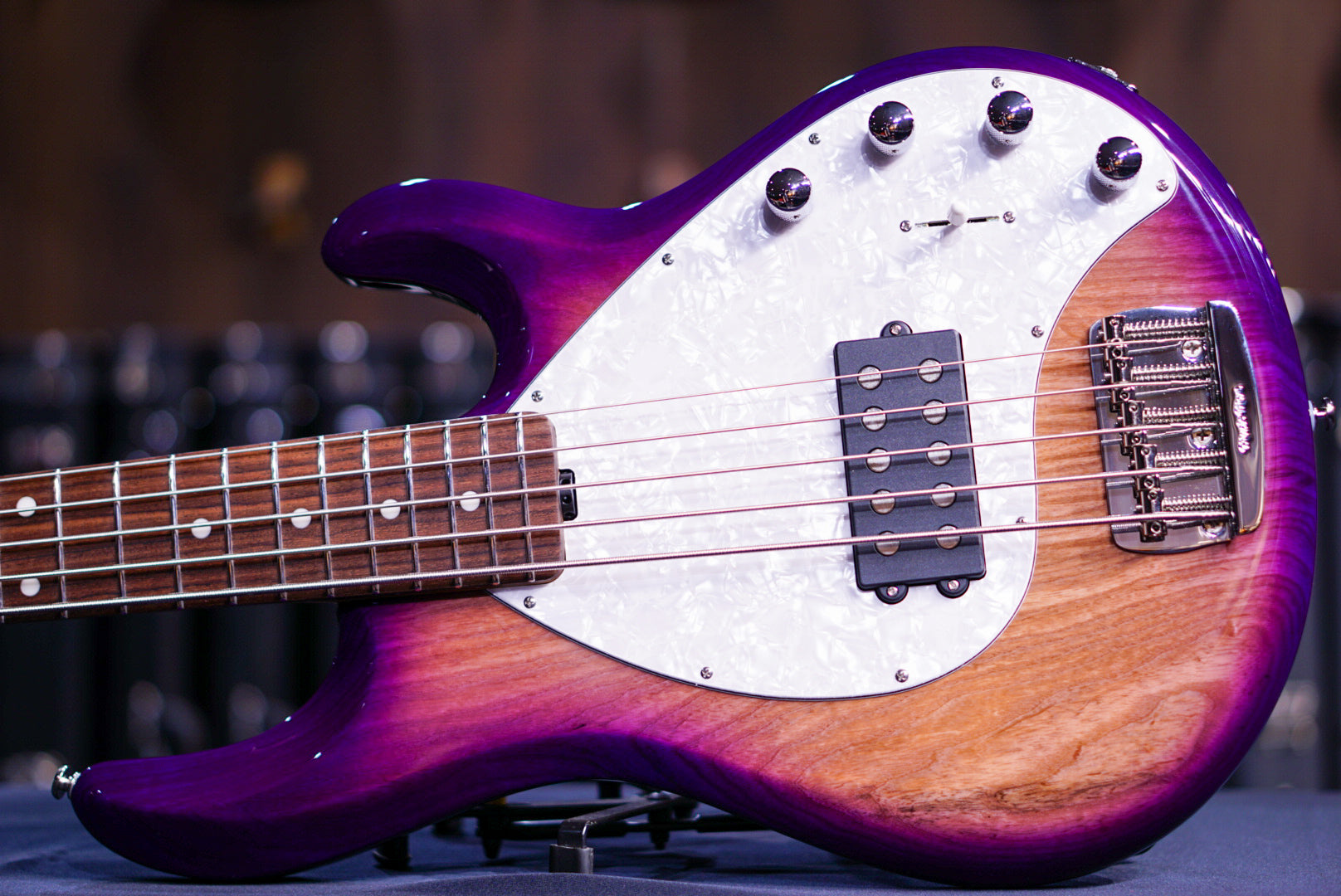 Ernie Ball Music Man StingRay Special 5 H Purple Sunset K02520