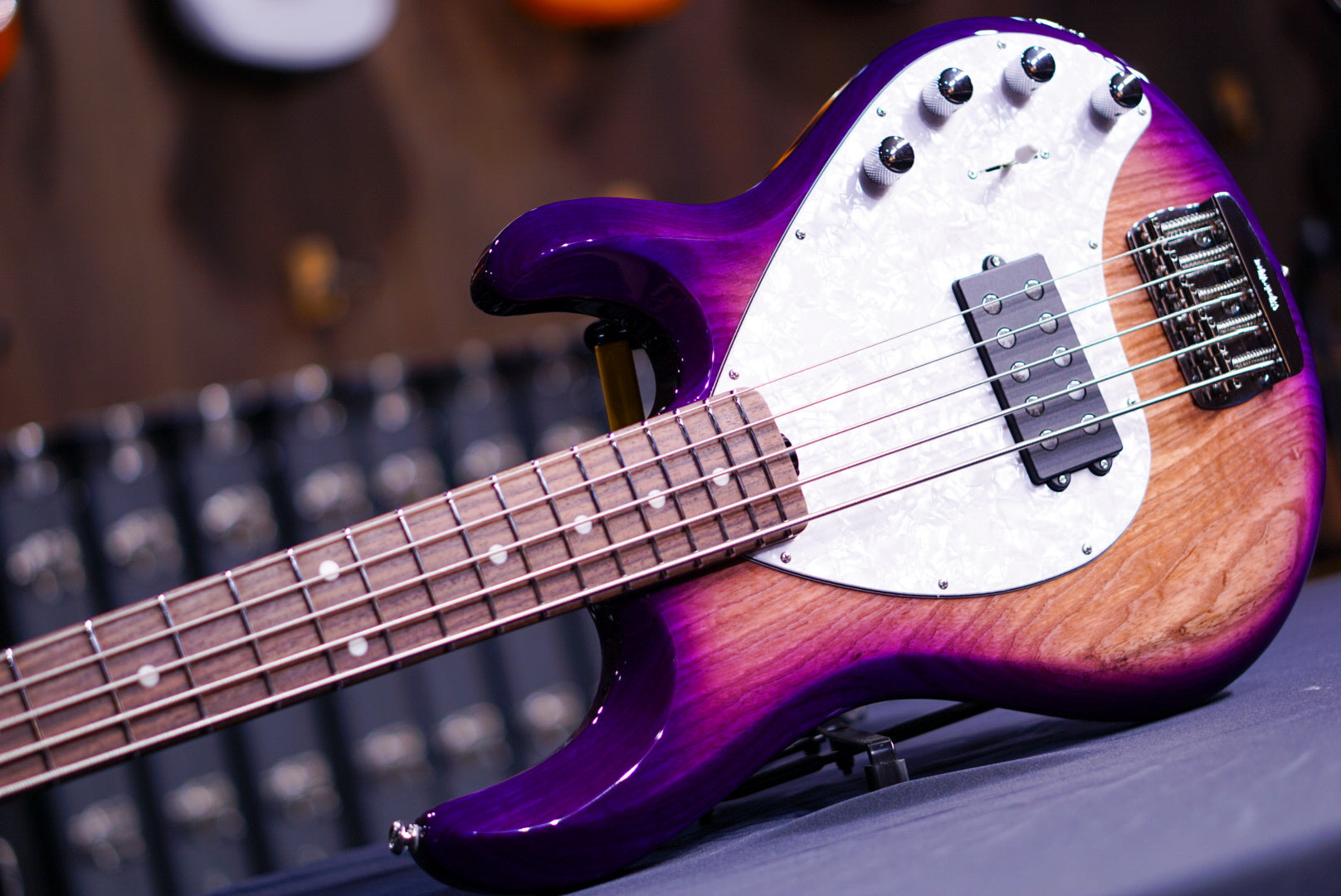 Ernie Ball Music Man StingRay Special 5 H Purple Sunset K02520