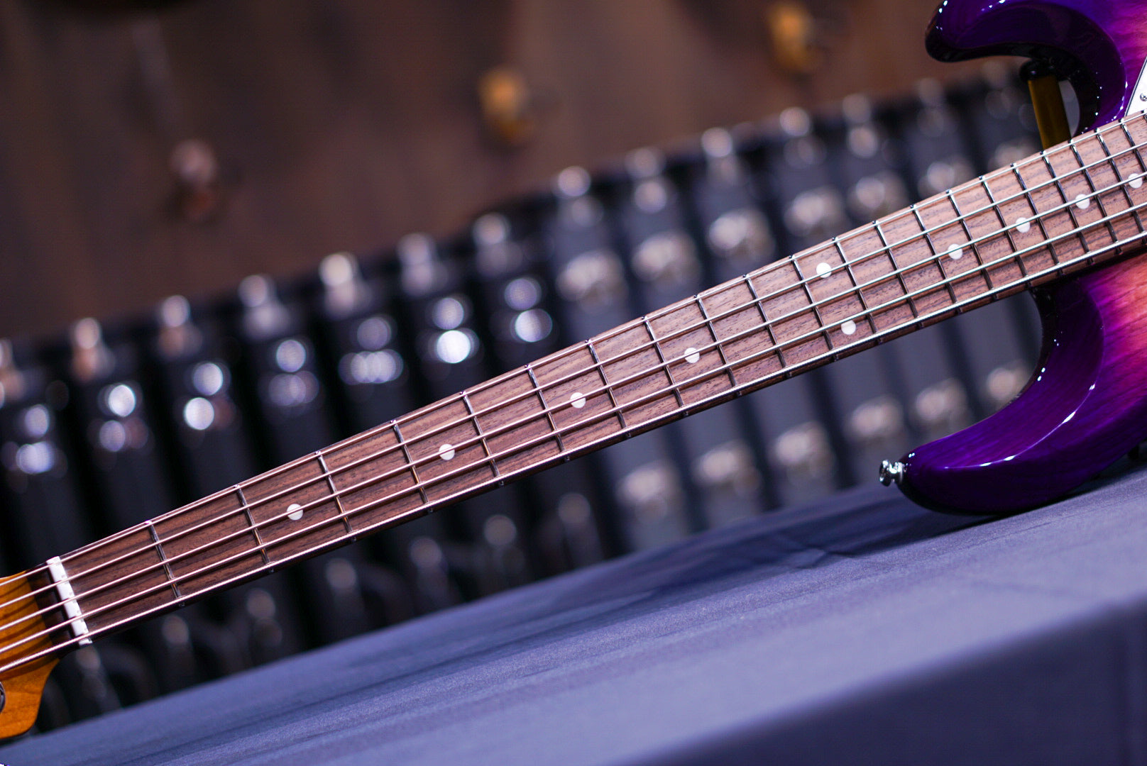 Ernie Ball Music Man StingRay Special 5 H Purple Sunset K02520