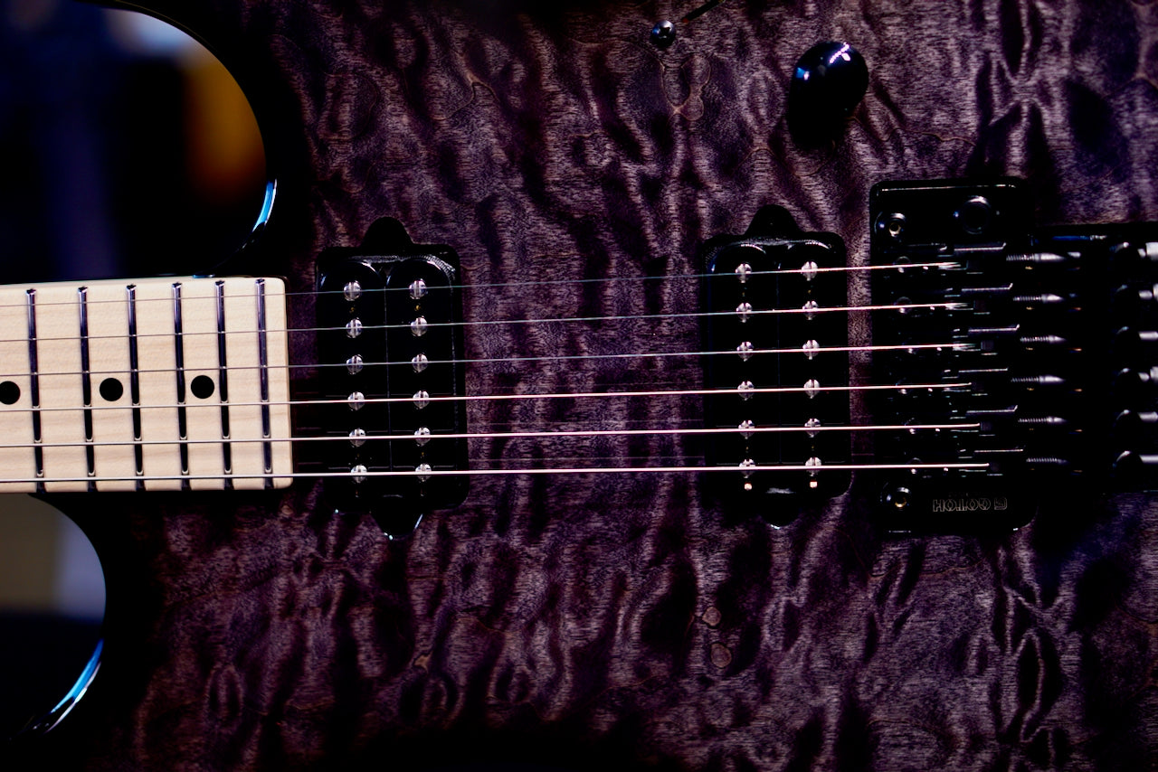 Suhr Standard Thin Burst LE Trans Black 90290