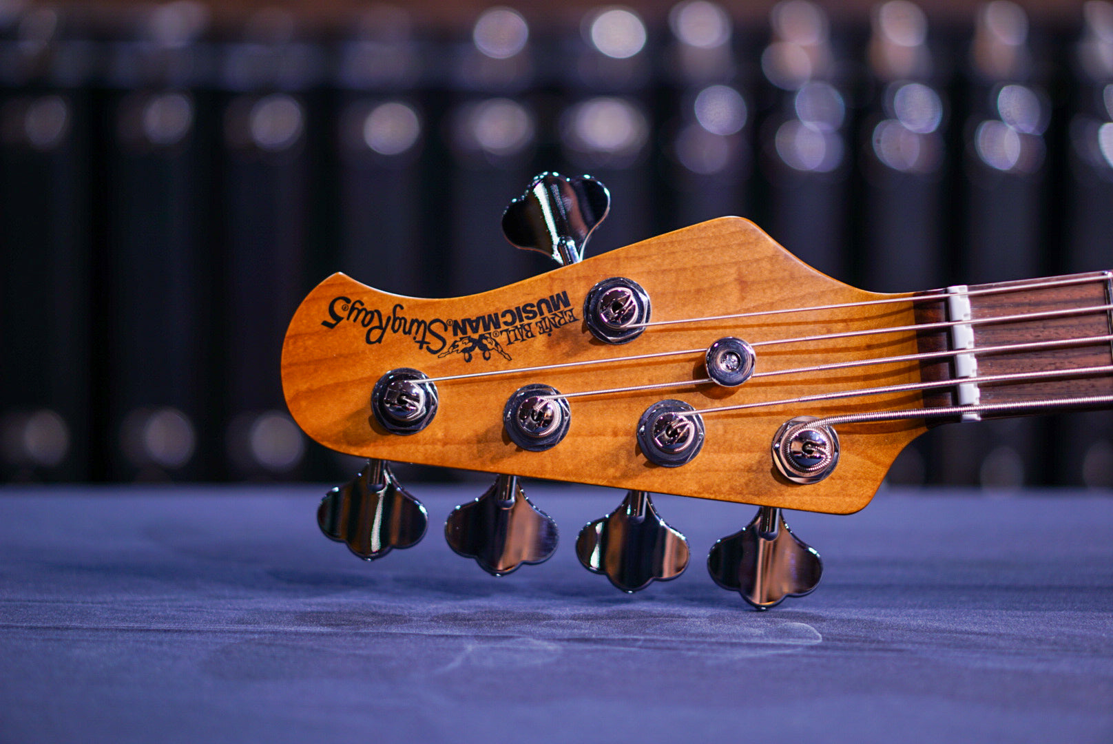 Ernie Ball Music Man StingRay Special 5 H Purple Sunset K02520