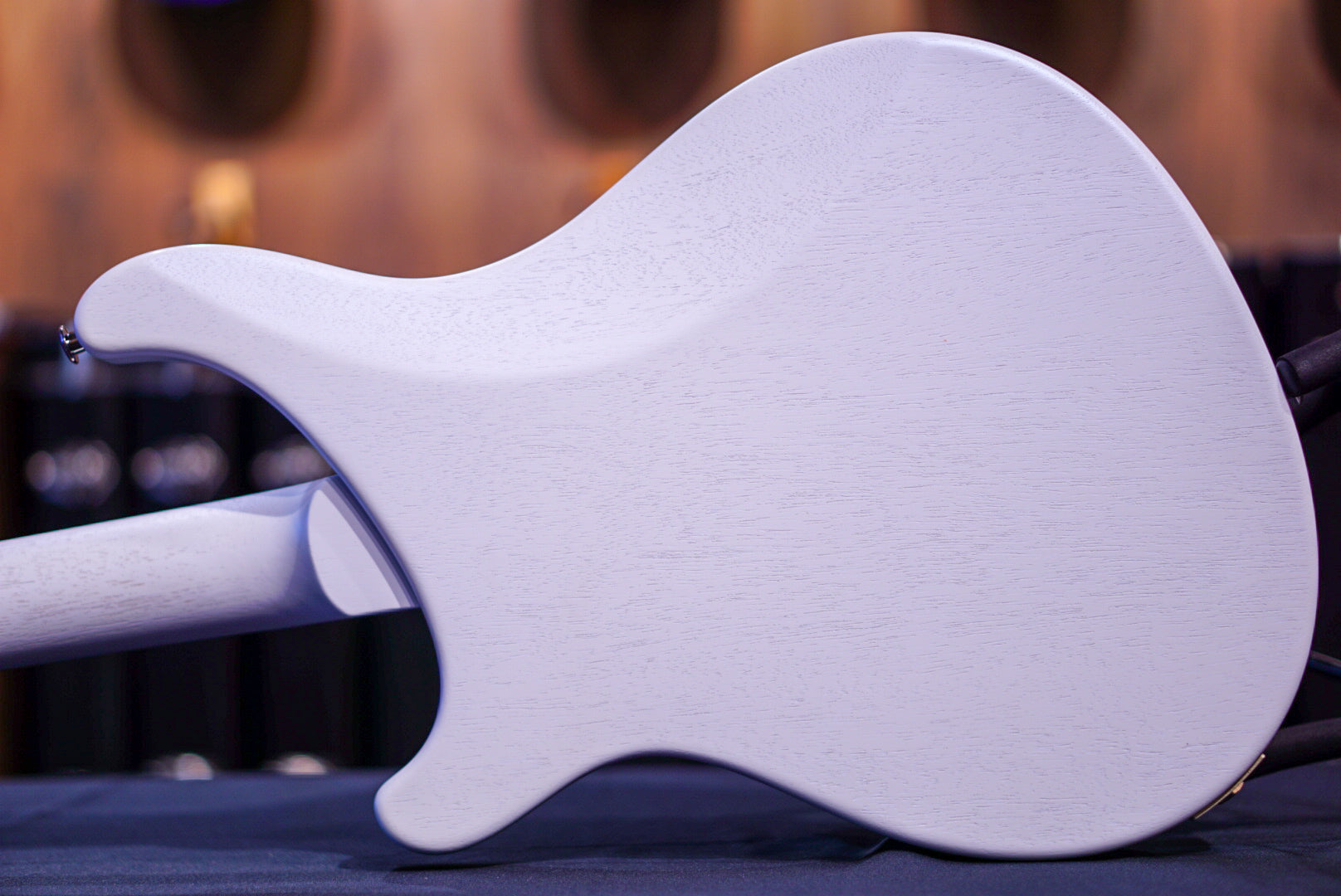 PRS S2 Vela Semi-Hollow Satin Pearl White 2025 S2080701