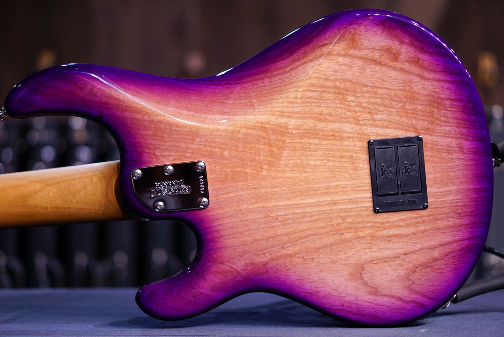 Ernie Ball Music Man StingRay Special 5 H Purple Sunset K02520