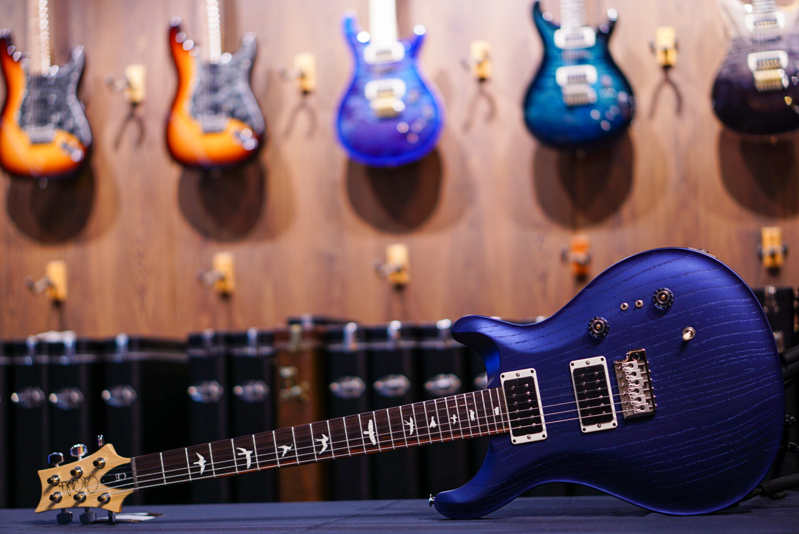 PRS CE 24-08 Swamp Ash Metallic Midnight Limited Edition 0401180