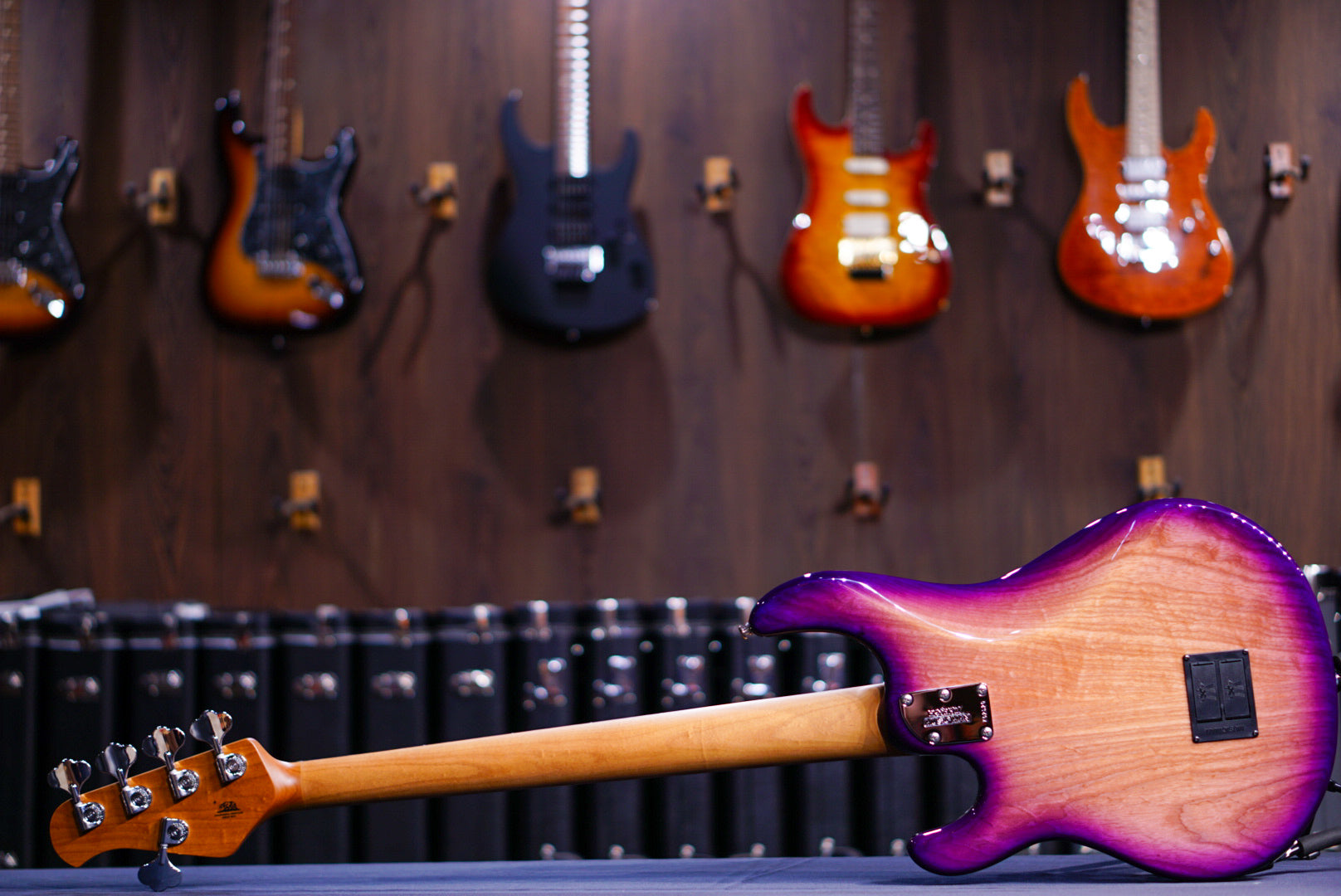 Ernieball Musicman StingRay Special 5 H Purple Sunset K02520