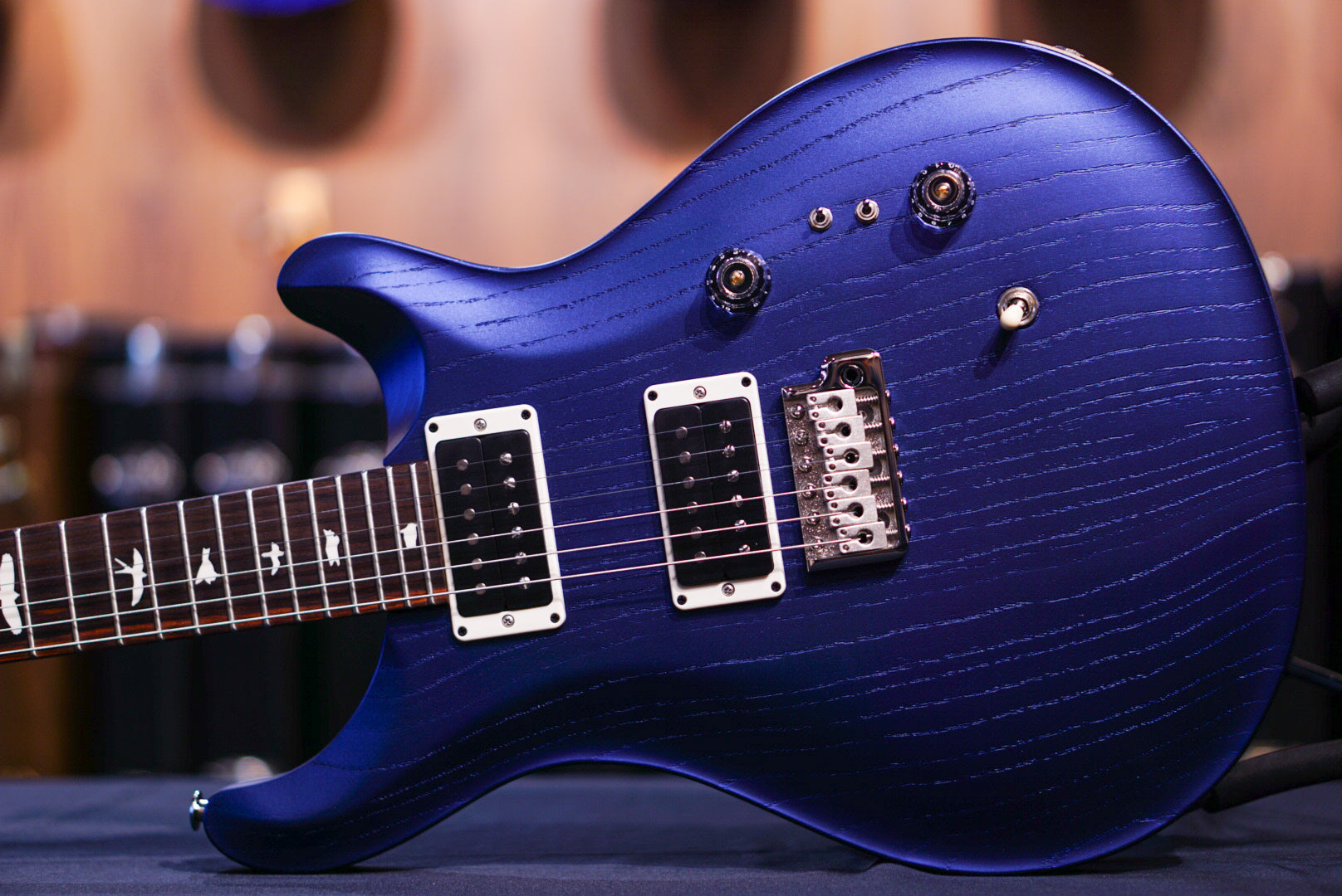 PRS CE 24-08 Swamp Ash Metallic Midnight Limited Edition 0401180