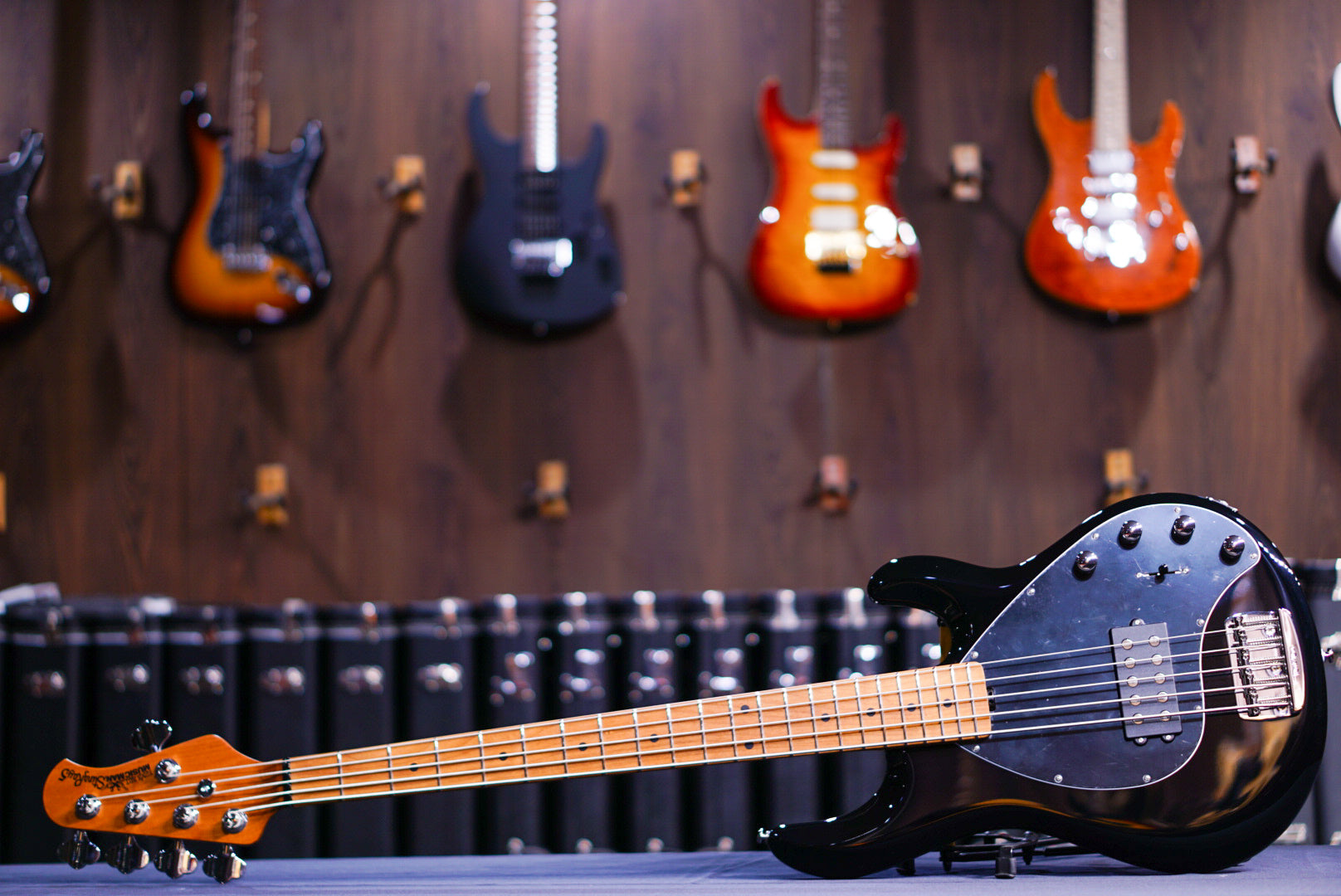 Ernie Ball Music Man StingRay Special 5 H Black K02282