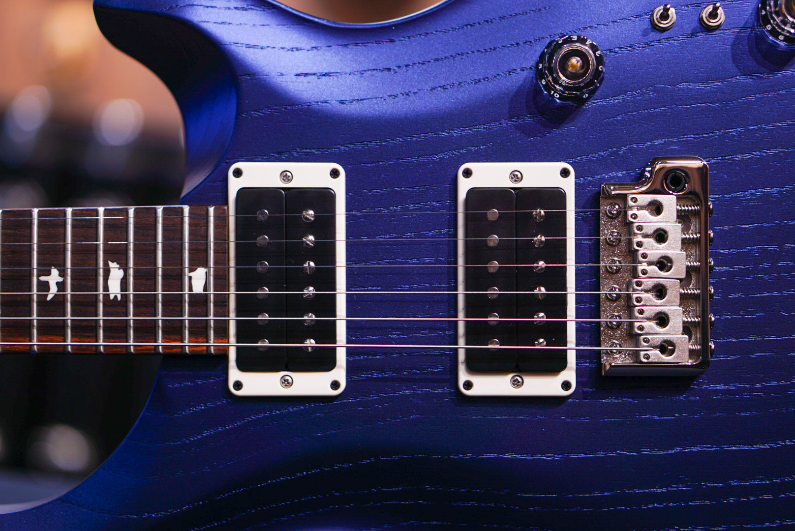 PRS CE 24-08 Swamp Ash Metallic Midnight Limited Edition 0401180