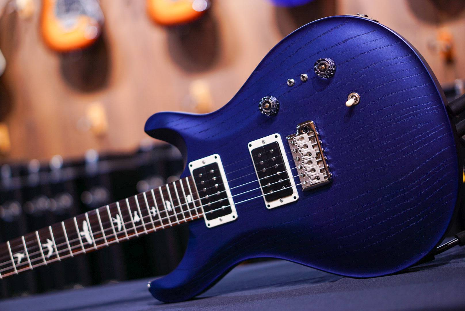 PRS CE 24-08 Swamp Ash Metallic Midnight Limited Edition 0401180