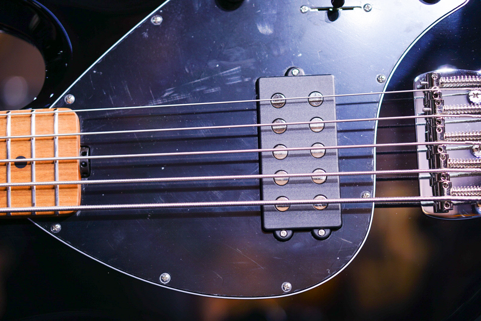 Ernie Ball Music Man StingRay Special 5 H Black K02282