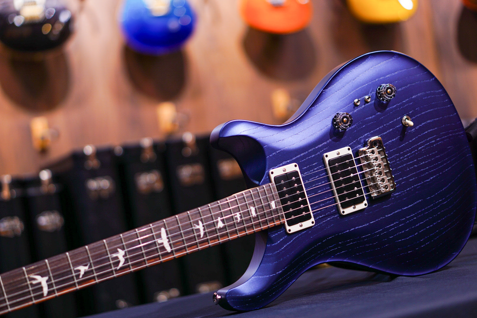 PRS CE 24-08 Swamp Ash Metallic Midnight Limited Edition 0401180