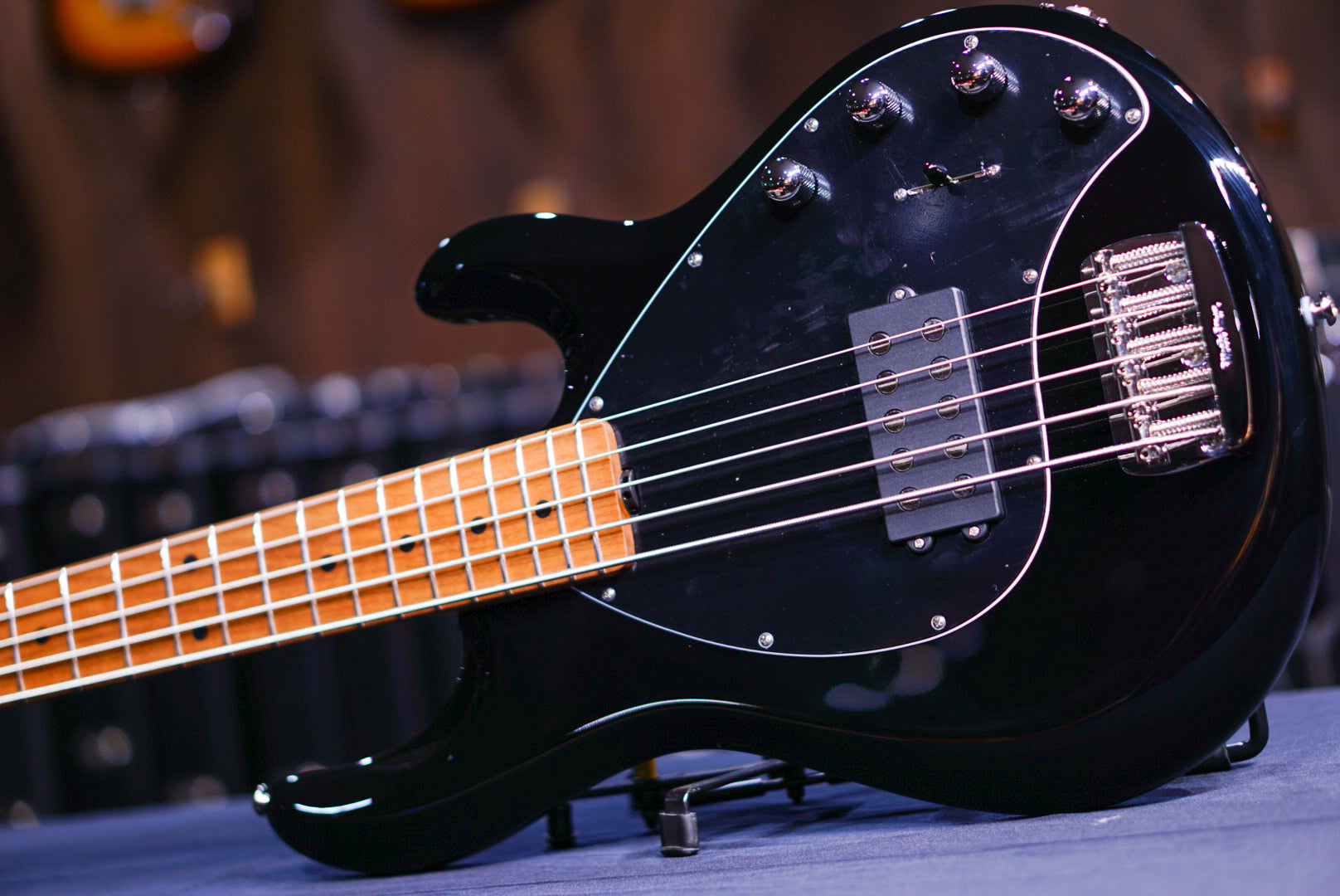 Ernie Ball Music Man StingRay Special 5 H Black K02282