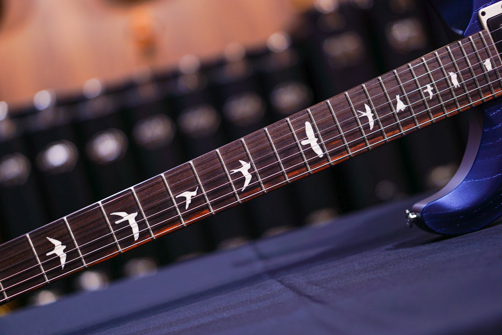 PRS CE 24-08 Swamp Ash Metallic Midnight Limited Edition 0401180