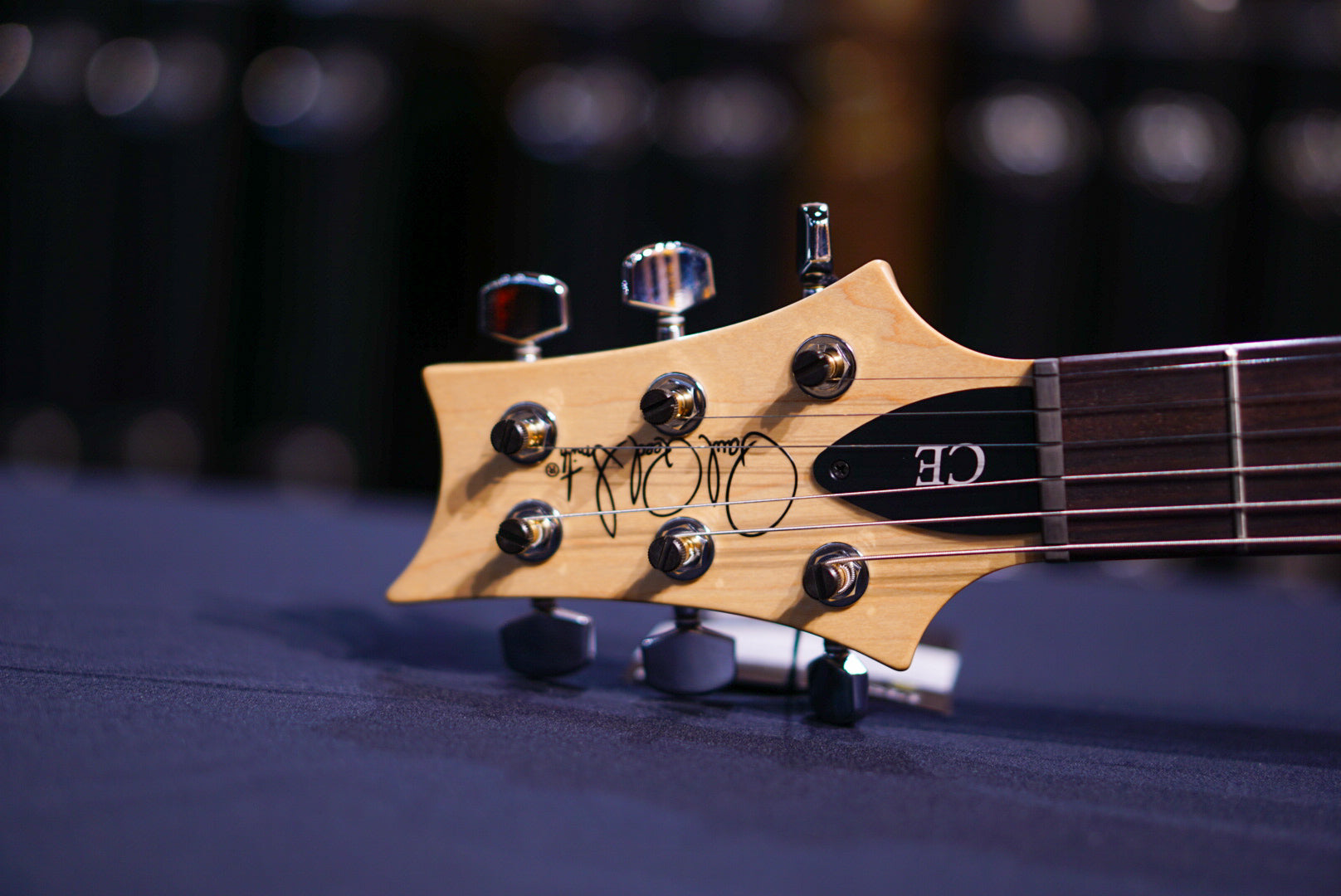 PRS CE 24-08 Swamp Ash Metallic Midnight Limited Edition 0401180