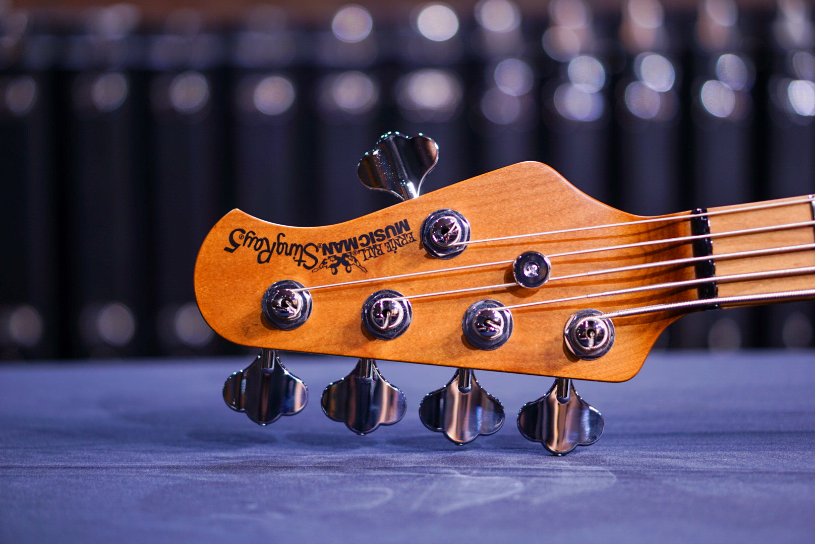 Ernie Ball Music Man StingRay Special 5 H Black K02282