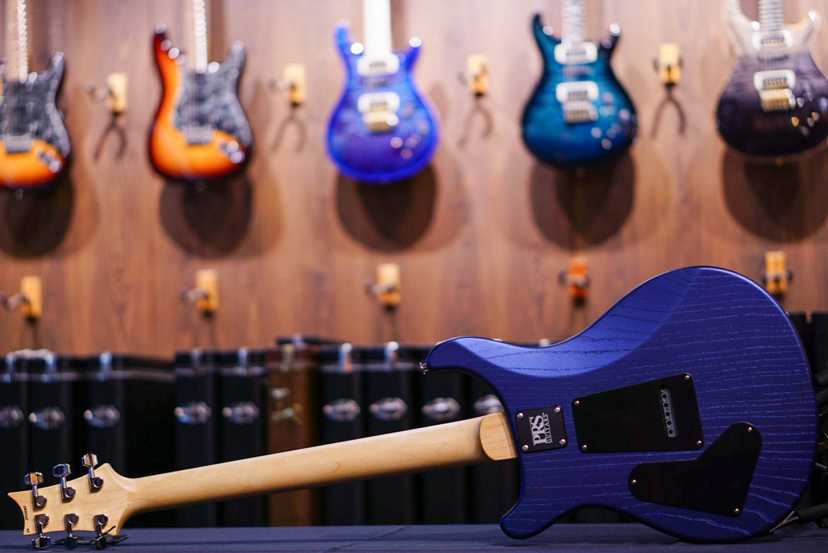 PRS CE 24-08 Swamp Ash Metallic Midnight Limited Edition 0401180