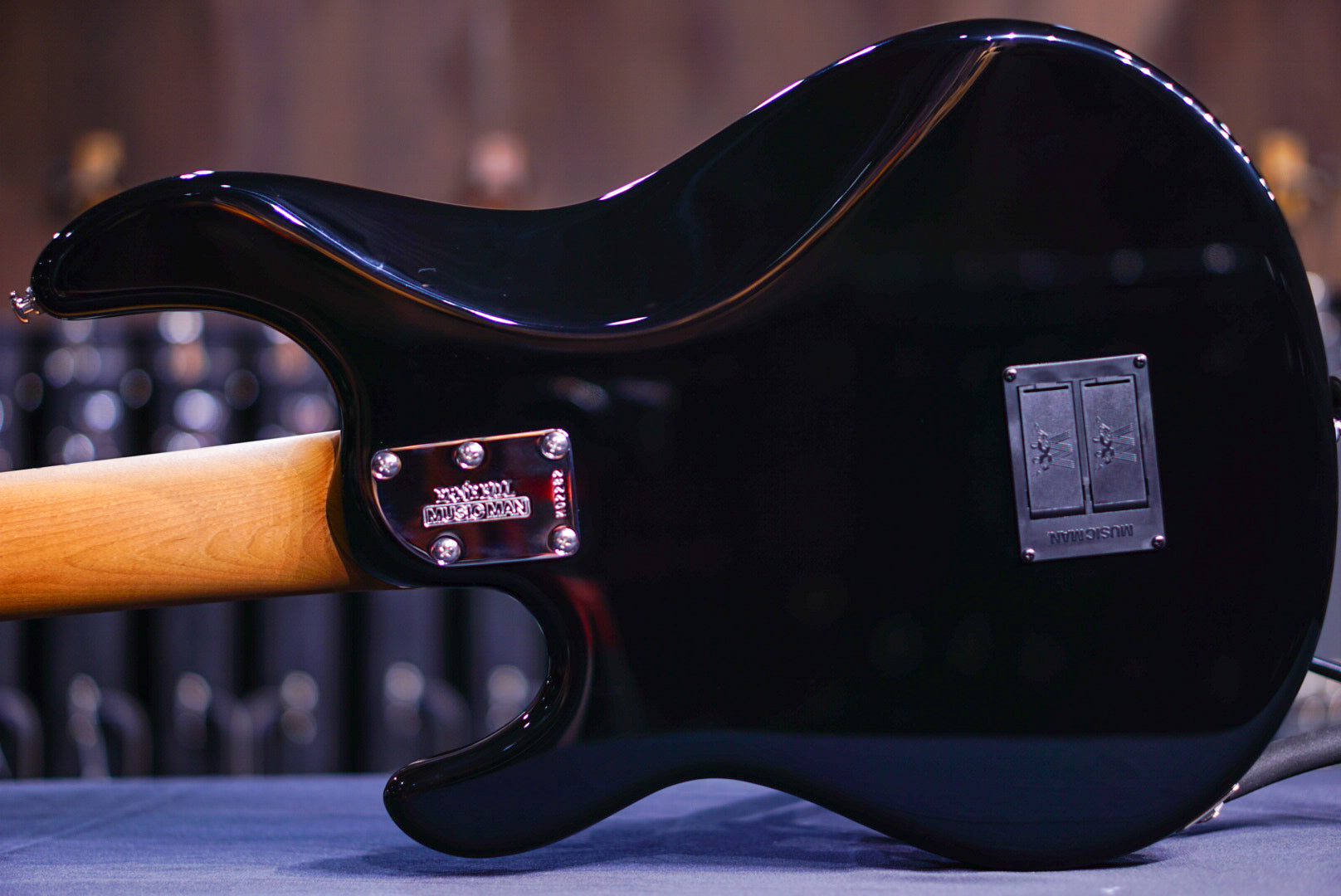 Ernie Ball Music Man StingRay Special 5 H Black K02282