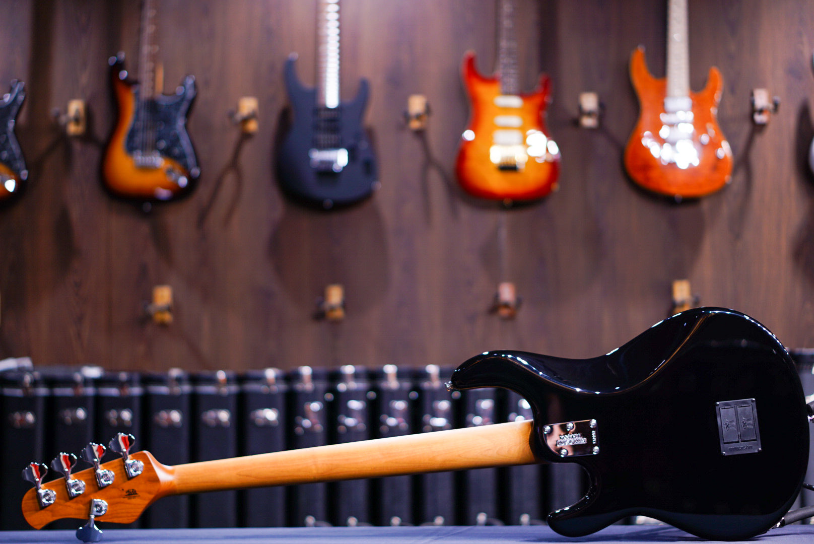 Ernie Ball Music Man StingRay Special 5 H Black K02282