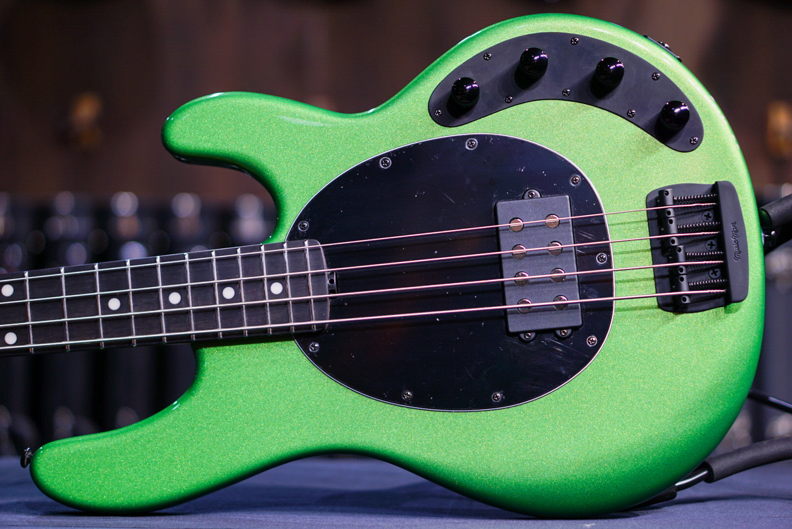 Ernie Ball Music Man StingRay Special 4 H Kiwi Green K00001