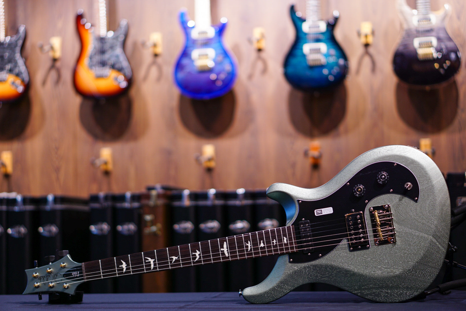 PRS S2 Vela Satin Mavis Mint Metallic 2025 S2080367