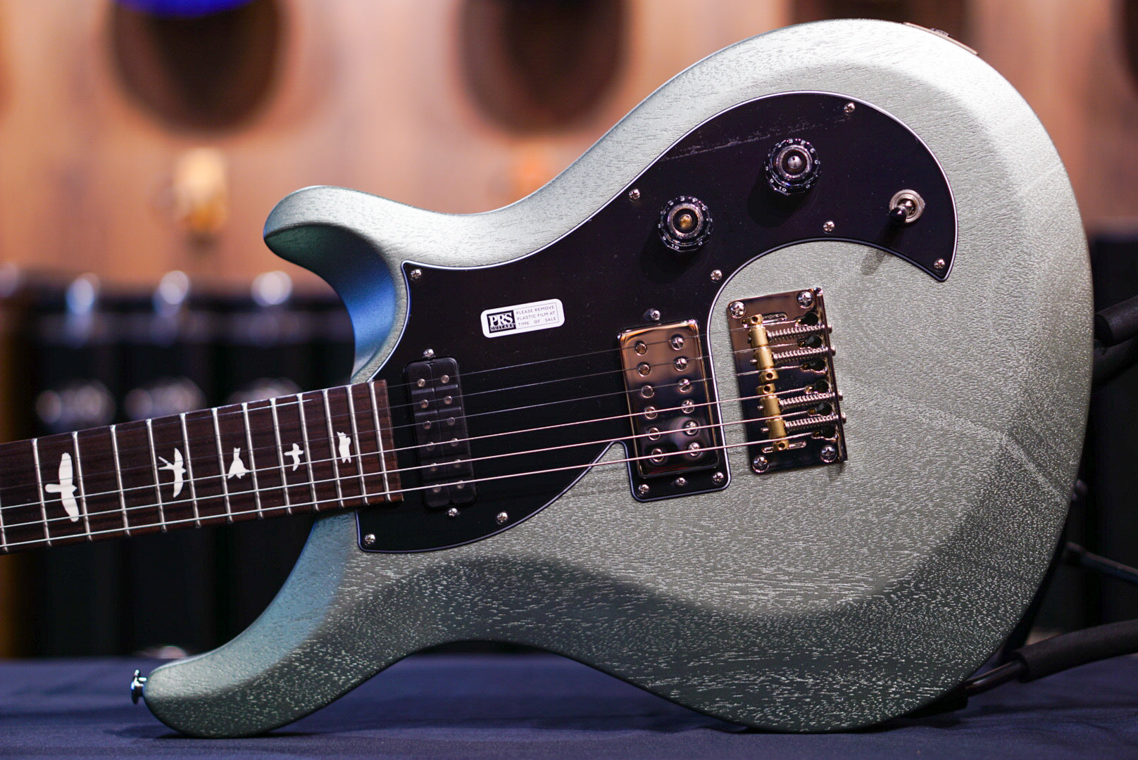 PRS S2 Vela Satin Mavis Mint Metallic 2025 S2080367