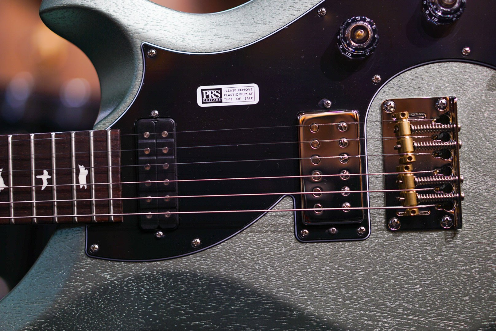 PRS S2 Vela Satin Mavis Mint Metallic 2025 S2080367