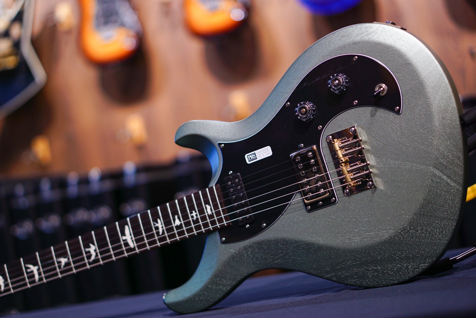 PRS S2 Vela Satin Mavis Mint Metallic 2025 S2080367