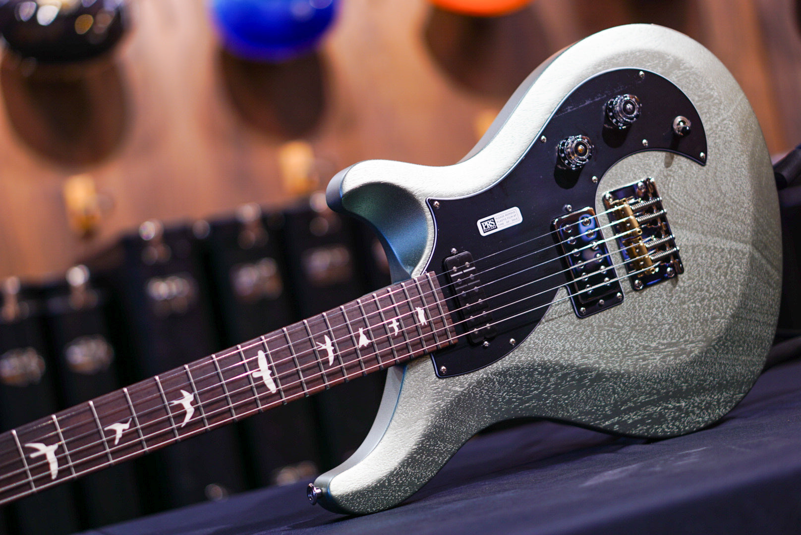 PRS S2 Vela Satin Mavis Mint Metallic 2025 S2080367