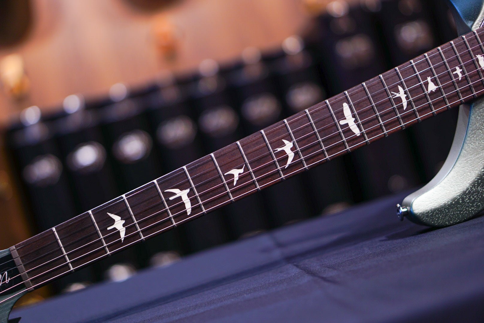 PRS S2 Vela Satin Mavis Mint Metallic 2025 S2080367